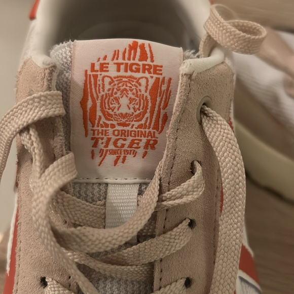 Le Tigre Vintage  style sneaker - Picture 3 of 4